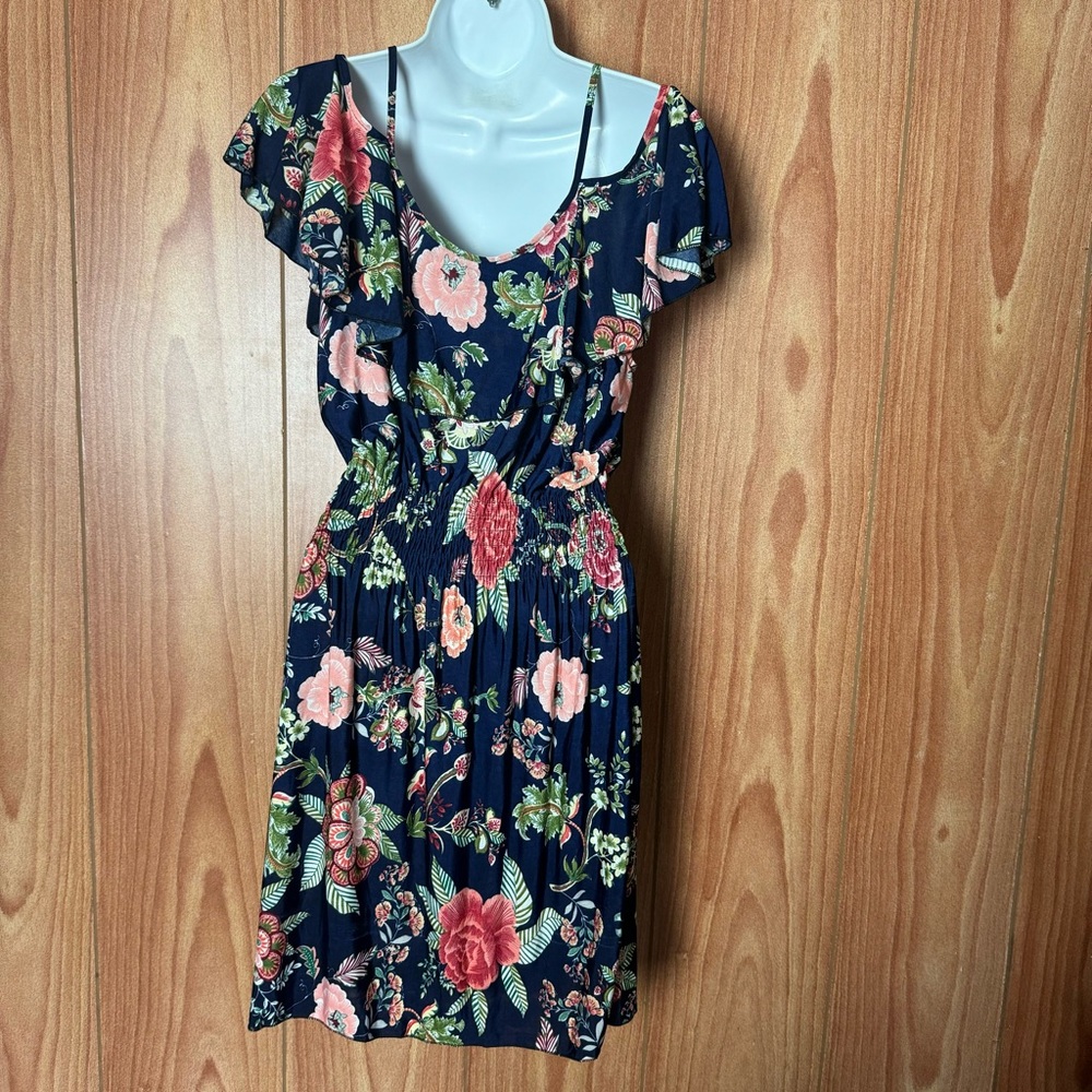 C-Mode Floral one size women’s dress - Picture 4 of 5